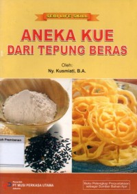 Aneka Kue Dari Tepung Beras