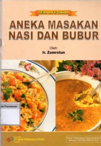 Aneka Masakan Nasi dan Bubur