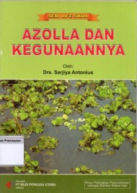 Azolla dan Kegunaannya