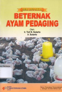 Beternak Ayam Pedaging