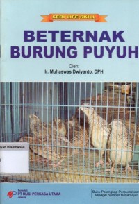 Beternak Burung Puyuh