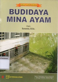 Budidaya Mina Ayam