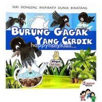 Burung Gagak Yang Cerdik