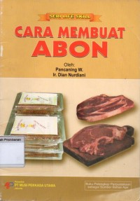 Cara Membuat Abon