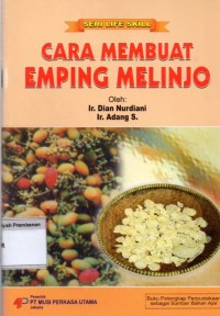 Cara Membuat Emping Melinjo