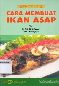 Cara Membuat Ikan Asap