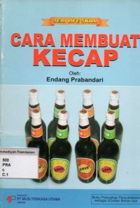 Cara Membuat Kecap