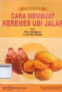 Cara Membuat Keremes Ubi Jalar