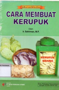 Cara Membuat Kerupuk