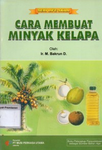 Cara Membuat Minyak Kelapa