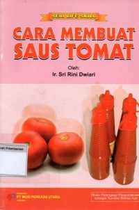 Cara Membuat Saus Tomat