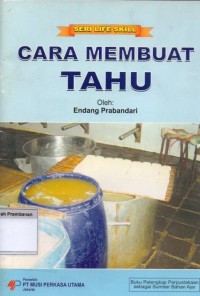 Cara Membuat Tahu