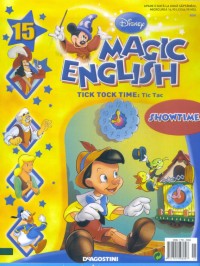 Disney Magic English 15 : Cooking