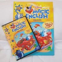 Disney Magic English 19 : Colours