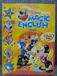 Disney Magic English 23 : Music