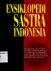 Ensiklopedi Sastra Indonesia Jilid 2