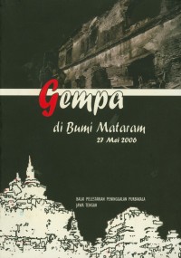 Gempa di Bumi Mataram 27 Mei 2006