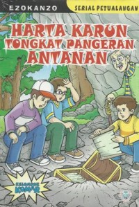 Harta Karun Tongkat Pangeran Antanan