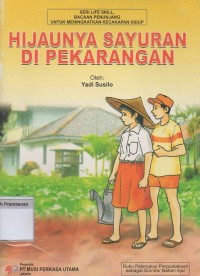 Hijaunya Sayur Di Perkebunan