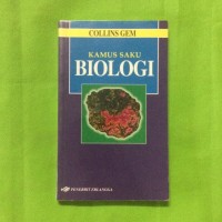 Kamus Saku Biologi