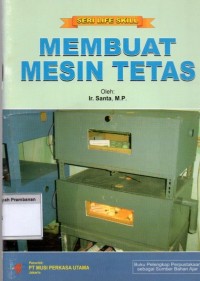 Membuat Mesin Tetas