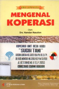 Mengenal Koperasi