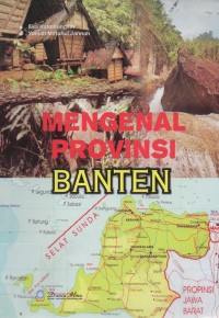 Mengenal Provinsi Banten