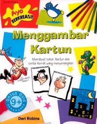 Menggambar Kartun