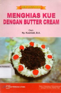 Menghias Kue Dengan Butter Cream