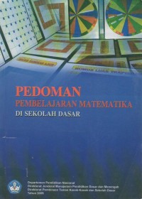 Pedoman Pembelajaran Matematika Di Sekolah Dasar