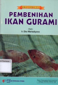 Pembenihan Ikan Gurami