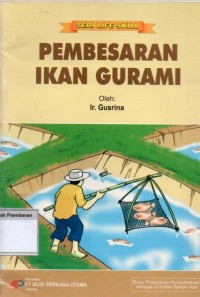 Pembesaran Ikan Gurami