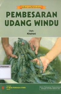 Pembesaran Udang Windu