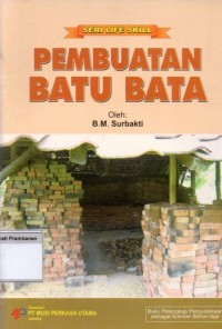 Pembuatan Batu Bata