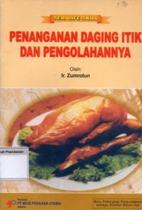 Penanganan Daging Itik dan Pengolahannya