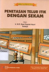 Penetasan Telur Itik Dengan Sekam