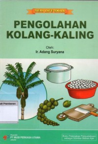 Pengolahan Kolang-Kaling