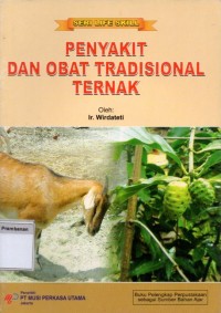 Penyakit dan Obat Tradisonal Ternak