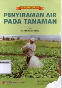 Penyiraman Air Pada Tanaman