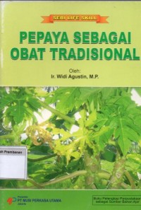 Pepaya Sebagai Obat Tradisional