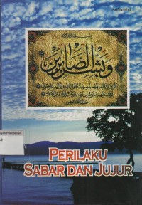 Perilaku Sabar dan Jujur