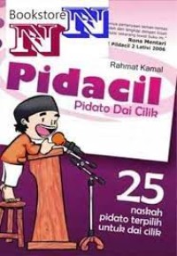 Pidacil (Pidato Da'i Cilik)