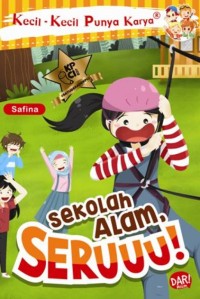 Sekolah Alam Seruuu !