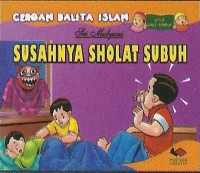 Susahnya Sholat Subuh