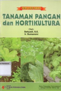 Tanaman Pangan dan Holtikultura