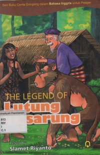 The Legend Of Lutung Kasarung