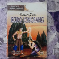 Tragedi Putri Roro Jonggrang