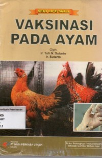 Vaksinasi Pada Ayam